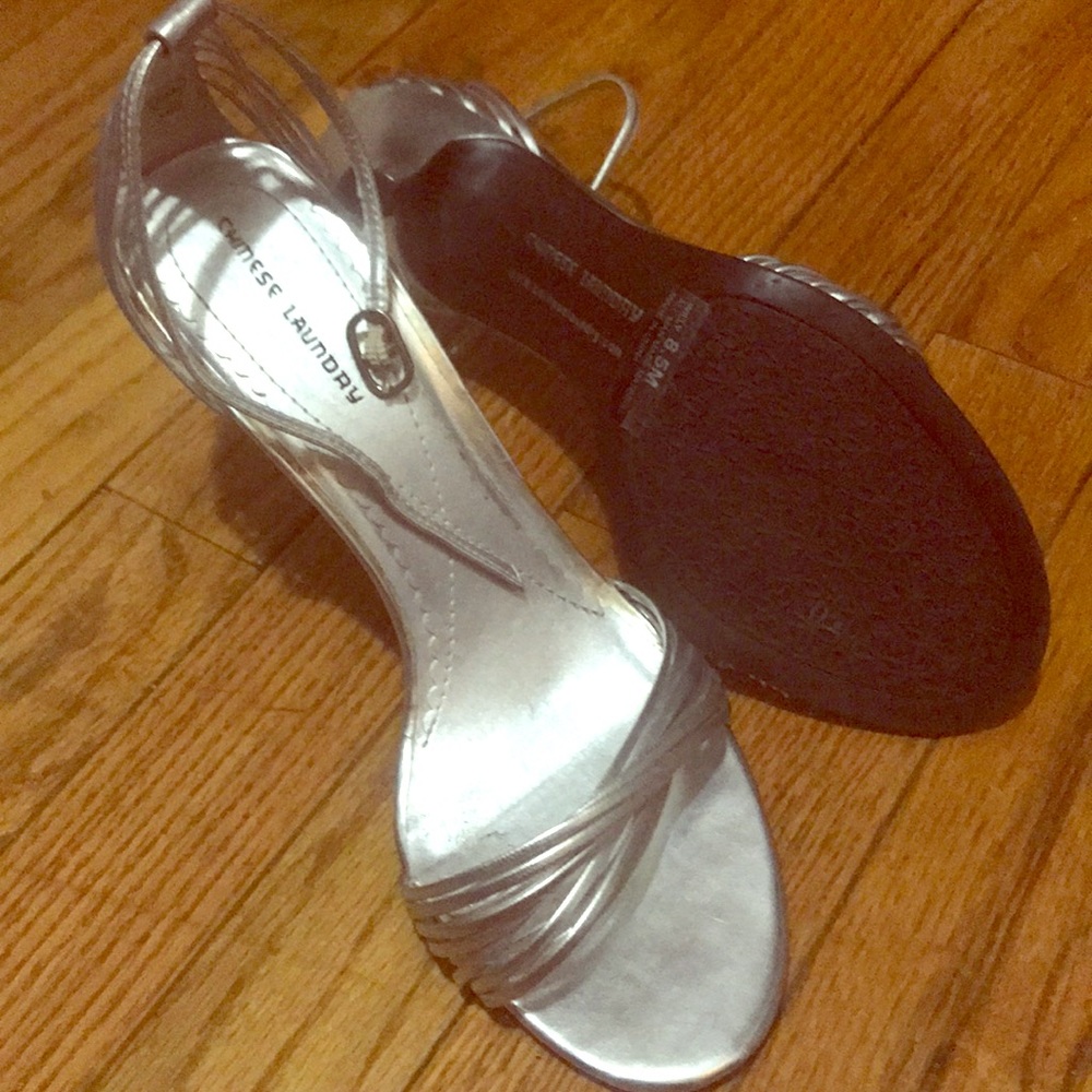Chinese Laundry strappy sandals